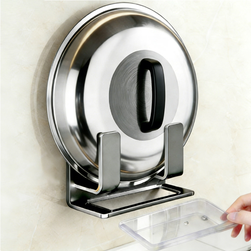 304锅盖架壁挂式菜板砧板专用放置神器厨房不锈钢置物架收纳支架,厨房/烹饪用具,锅盖架/锅盖收纳垫,淘宝优惠券,粉丝福利购,淘宝优惠卷