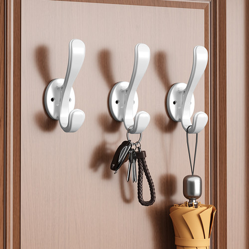 挂衣钩免打孔壁挂掉落包退