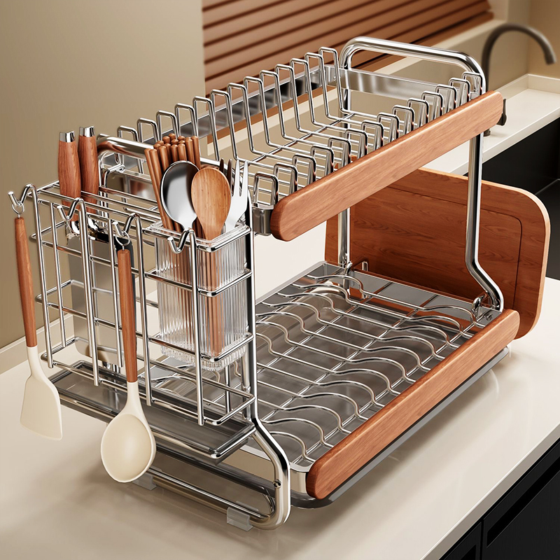 新款碗碟架【认证政府补贴】