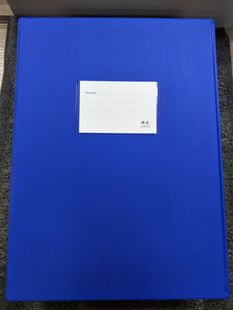 雅嘉A4档案盒813/800 收纳盒带铁夹磁扣文件夹10个包邮塑胶文件盒