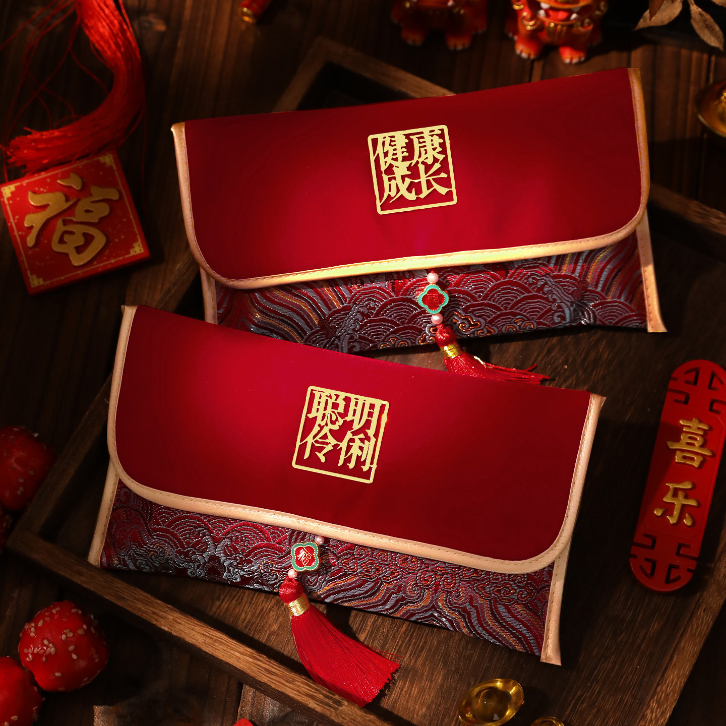 2026马年新款万元布艺红包袋新年春节高级感儿童宝宝生日压岁钱包,节庆用品/礼品,红包/利是封,淘宝优惠券,粉丝福利购,淘宝优惠卷