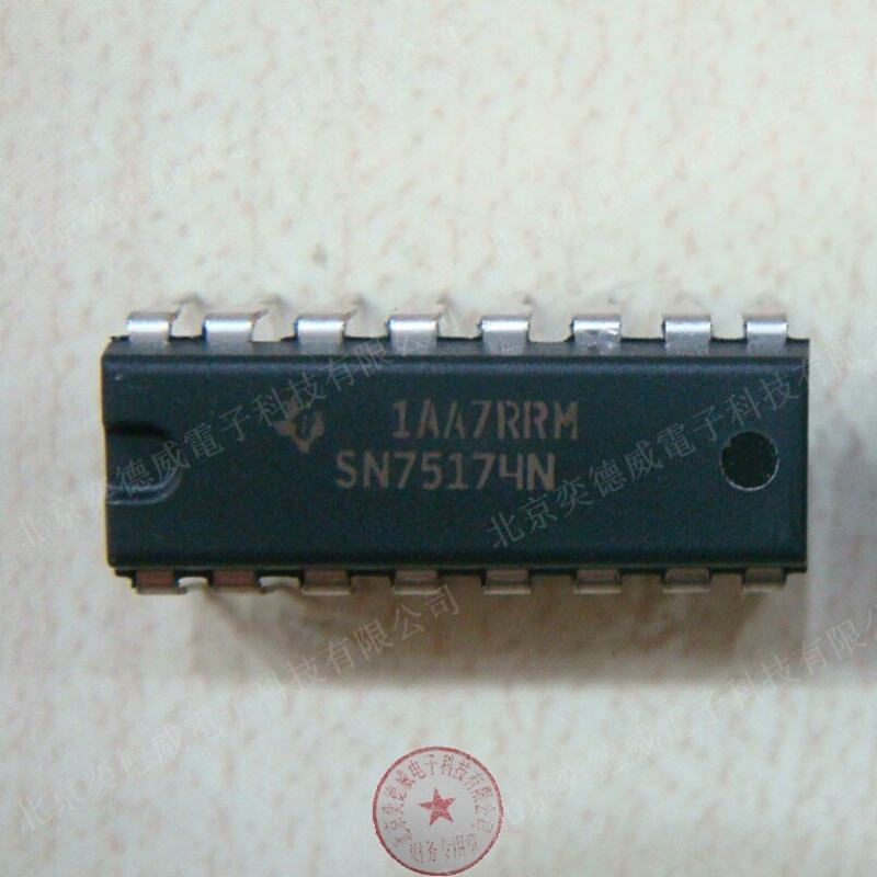 原装正品进口直插 SN75174N DIP-16 SN75174