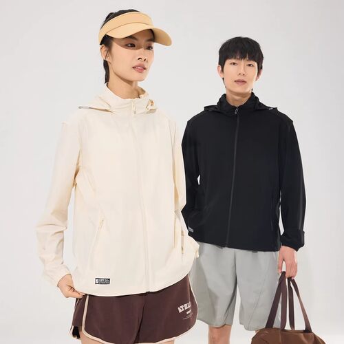 岛民专属男女同款大码冰皮防晒衣原纱女夏季防紫外线防晒服upf50