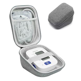 电子血压仪收纳盒适用于欧姆龙便携收纳包鱼跃测量仪防震硬壳