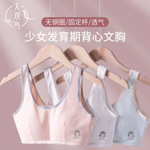 青春期少女文胸初高中发育期内衣