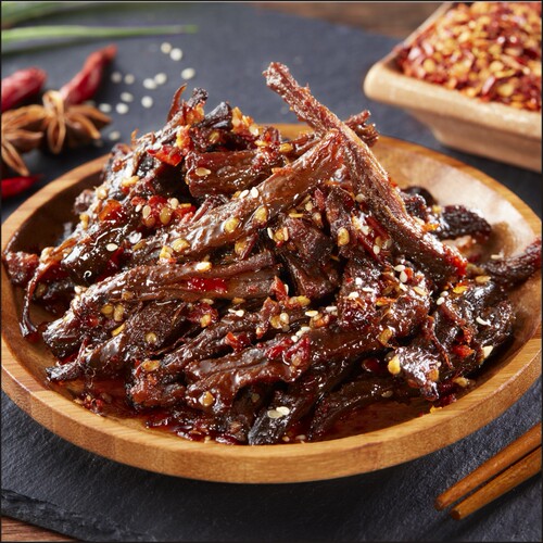 纯手工制作牛肉干，无科技狠活，