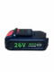 88v26v电动剪刀专用锂电池大容量电钻充电器小大剪刀铆钉抢专用