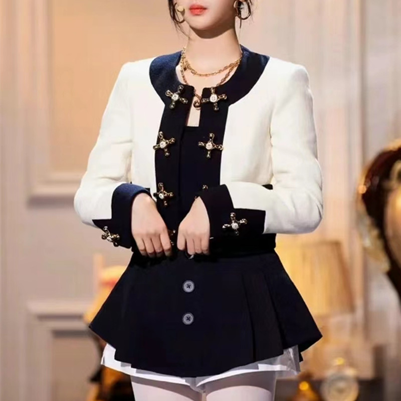 2024套装杨超越明星同款外套短裤