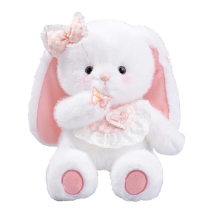 晚安小熊战士玩偶睡觉抱公仔小兔安抚娃娃猫咪毛绒玩具生日礼物女