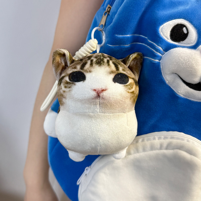 可爱OMG小猫玩偶挂件毛绒玩具搞怪妙脆角猫咪公仔娃娃生日礼物女图片