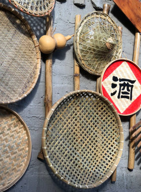 农庄火锅店农家生活展品农耕挂饰
