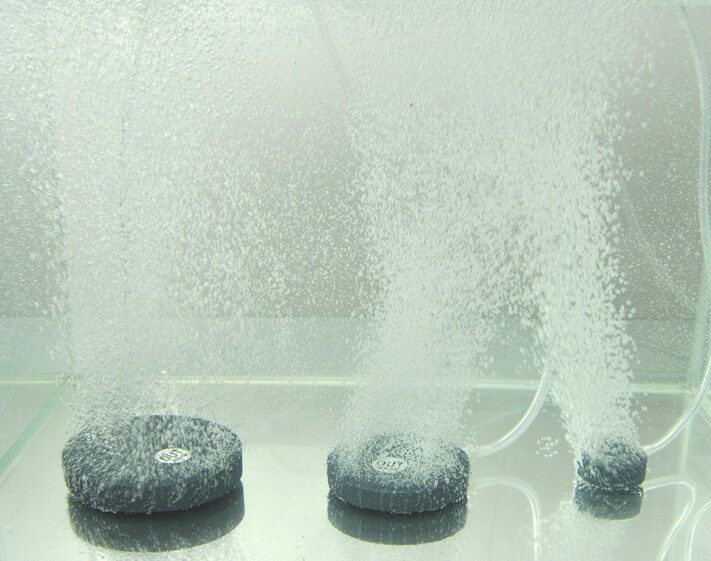 氧气泵用高温烧结气饼气盘水族箱鱼缸增氧泵气泡石多规格气盘石