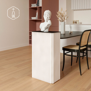 十八纸产品展示柜架手办柜子中岛模型美容院样品陈列家用亚克力