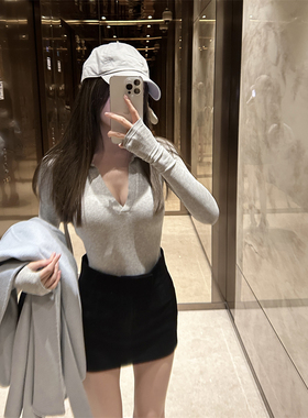 NINATUDIO 经典款新增色 深V bodysuit 连体衣上衣