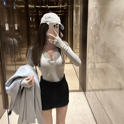 长袖性感内搭美丽手感柔软