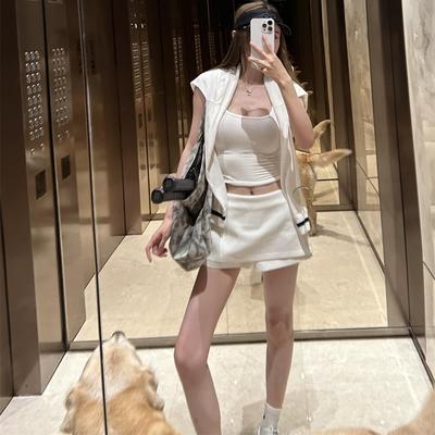 NINASTUDIO【SportyChic】时髦网球风 短裙裤