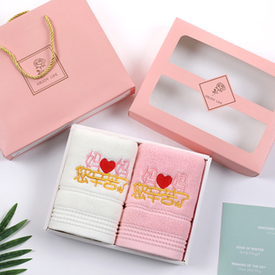 感恩母亲节实用礼品妈妈您辛苦啦礼盒装纯棉柔软毛巾送妈妈礼物