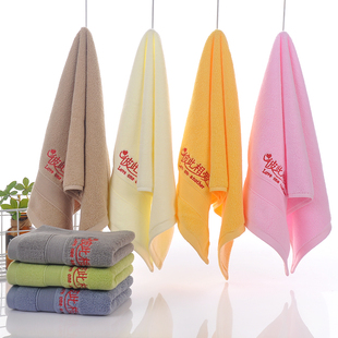 加厚款纯棉成人柔软吸水大毛巾圣诞节礼物平安夜实用礼品生活用品