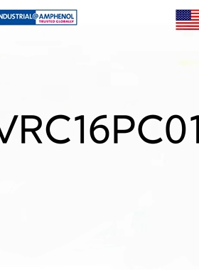 安费诺Amphenol 母端子（大），压0.75-2.0mm2 LVRC16PC01S