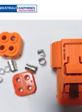 安费诺 连接器 插头 HVSL364064B106I  全新原装正品