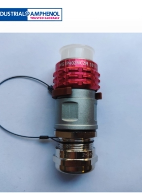 安费诺连接器HVG1P402MCZR  插头 全新原装正品