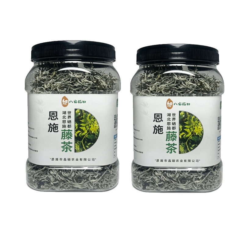 藤茶恩施莓茶含硒藤藤茶来凤富硒嫩芽尖龙须莓茶腾茶莓茶100g