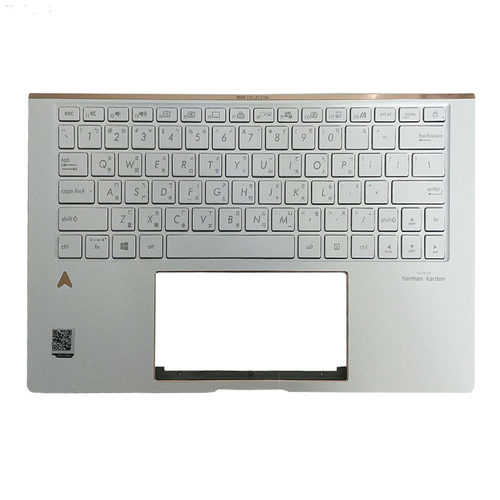 适用华硕UX334 UX3600 UX434 UX4600 电池 风扇 散热器 副屏 外壳