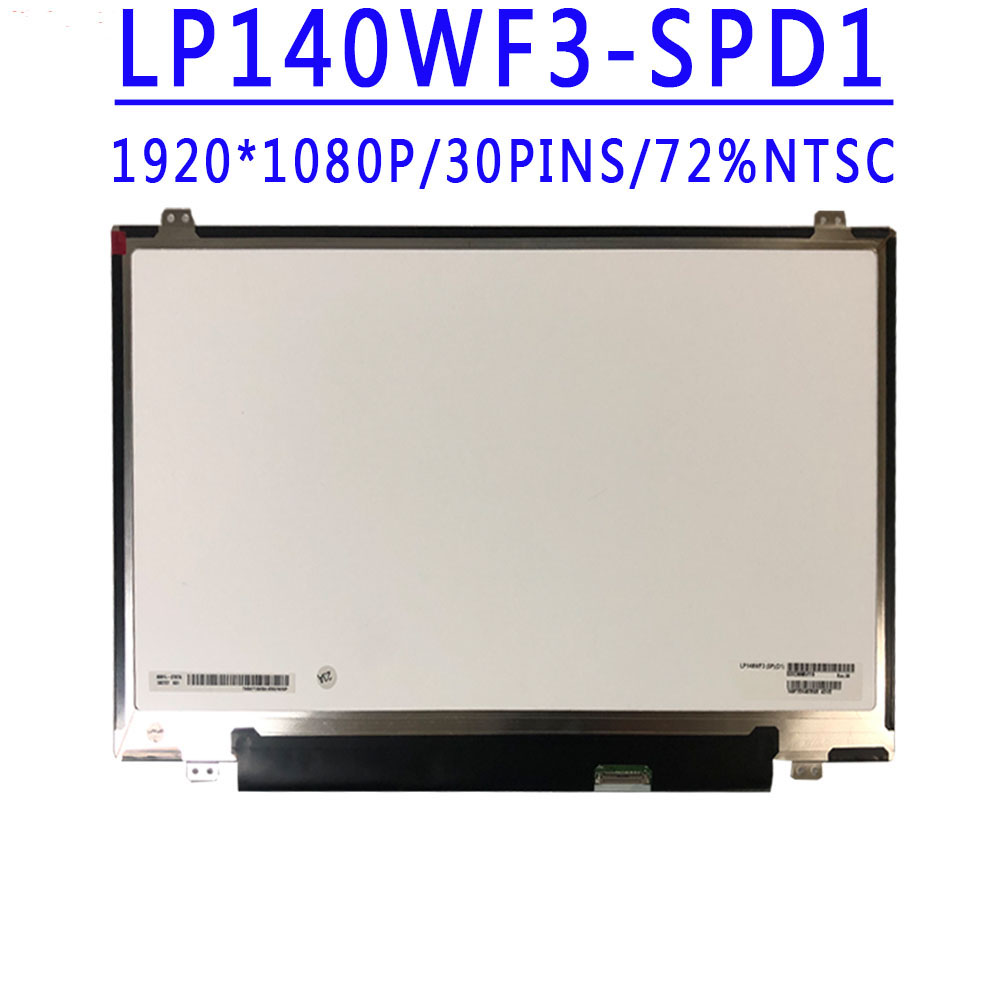 LP140WF3-SPD1 LP140WF1-SPB1 SPL1 N140HCE-EAA N140HGE-EAB