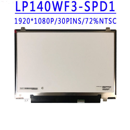 LP140WF3-SPD1 LP140WF1-SPB1 SPL1 N140HCE-EAA N140HGE-EAB