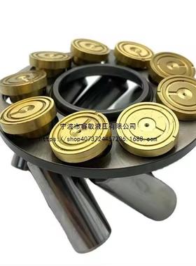 A10VG18A10VG45A10VG63固定板A10VG28阀板液压马达柱塞滑靴回程盘