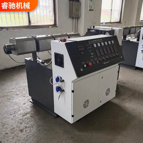 SJ45/50螺杆挤出机hope管材挤出机PVC型材强造粒设备