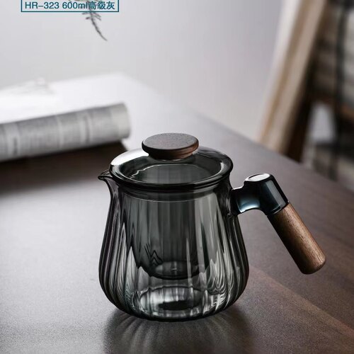 北大史玻璃茶壶耐热玻璃煮泡两用