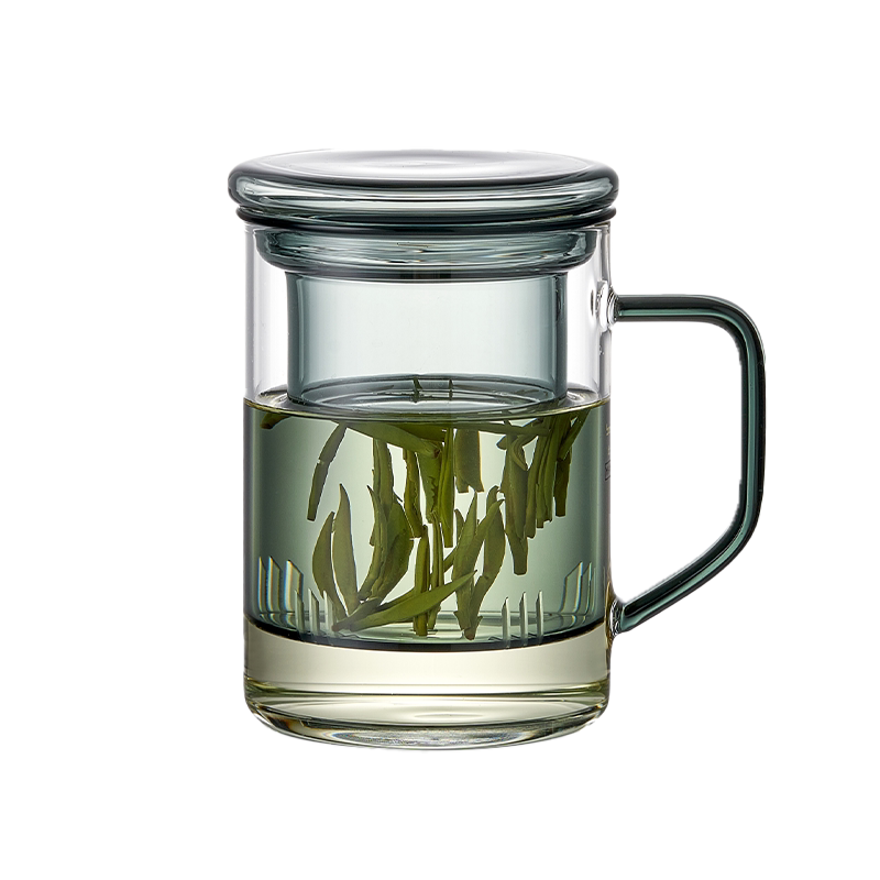 北大史办公室个人专用玻璃泡茶杯