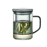 北大史辦公室個(gè)人專用玻璃泡茶杯