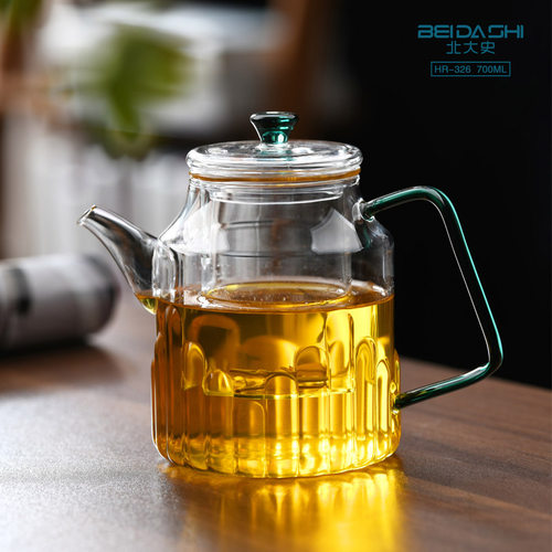 北大史家用沏红茶绿茶玻璃泡茶壶