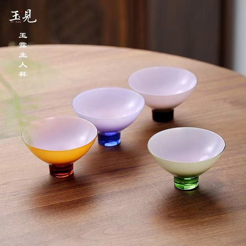 北大史玉见高端主人杯茶杯单杯家用日式品茗杯功夫茶具个人专用杯,餐饮具,茶杯,淘宝优惠券,粉丝福利购,淘宝优惠卷