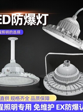 盛达仕LED防爆灯隔爆工业厂房工矿灯加油站防尘防腐防水三防照明