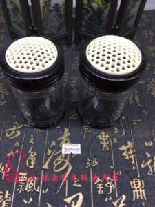 小林虫艺自产蝈蝈筒林字logo 55/60 单窗双窗钢丝窗蝈蝈筒蝈蝈罐