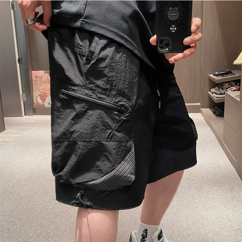 夏季户外工装大口袋休闲运动短裤