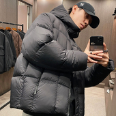 暗黑系高充绒连帽面包服男士 MXD UGLY冬季 户外防风保暖潮牌羽绒服