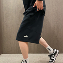 MXD UGLY2025新款 潮流刺绣logo休闲短裤 男宽松直筒透气休闲五分裤