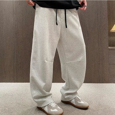 春季休闲纯色百搭运动休闲卫裤男