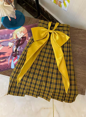 向日葵7周年限定校供制服裙正版
