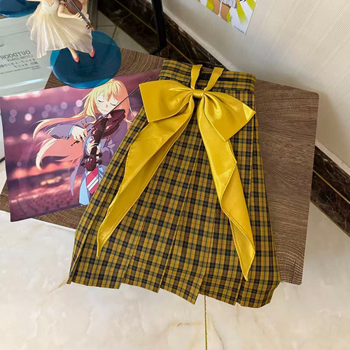 向日葵7周年限定校供制服裙正版