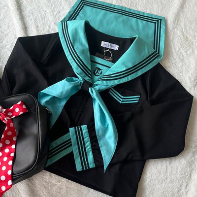 【轻音少女】绊JK原创水手服JK制服套装正版中间服百褶裙A字裙短