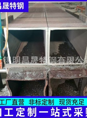 120*120*4-5-6-8-10-12-14方管 钢结构用Q355B无缝方管精致钢方管