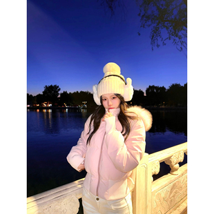 冬上新拍立减羽绒服254U4306 20点 小仙倪子11