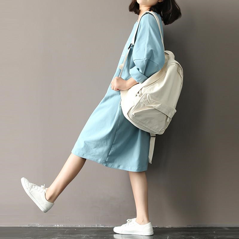 Add fertilizer XL Easy pure cotton half sleeve T-shirt Primer Dress Mid length version pregnant woman jacket skirtin the Women's clothing/Boutique , T-shirt  category - from Buy2taobao.com to provide professional Taobao agent buy service
