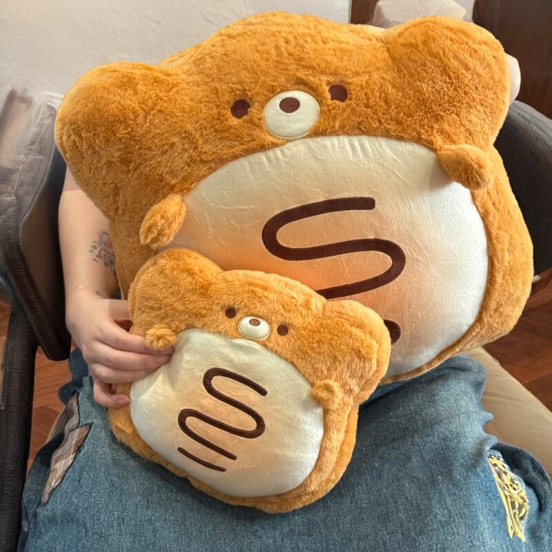 日本日系可爱卡通抱枕沙发靠垫床头靠枕靠背腰靠儿童房装饰摆件