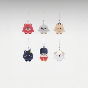现货 新款2024 RIIZE FANCONRIIZINGDAY首尔场周同款迷你玩偶挂件